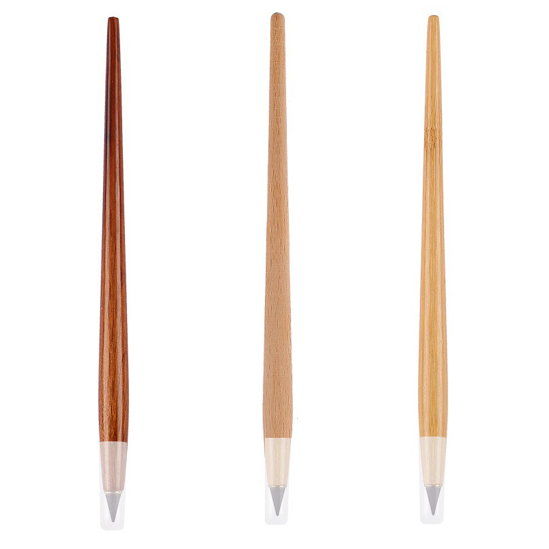 Office Stationery And Supply - Ewiger Bleistift aus Holz, kein Anspitzen,