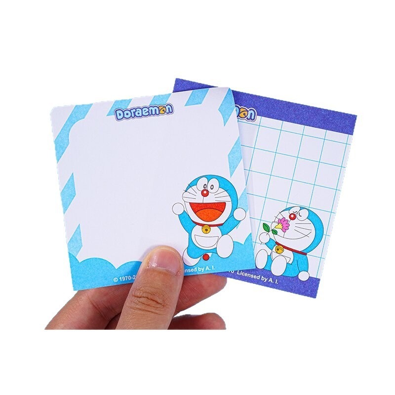Office Stationery And Supply - 4 Stück Doraemon Haftnotizen Anime Schul-