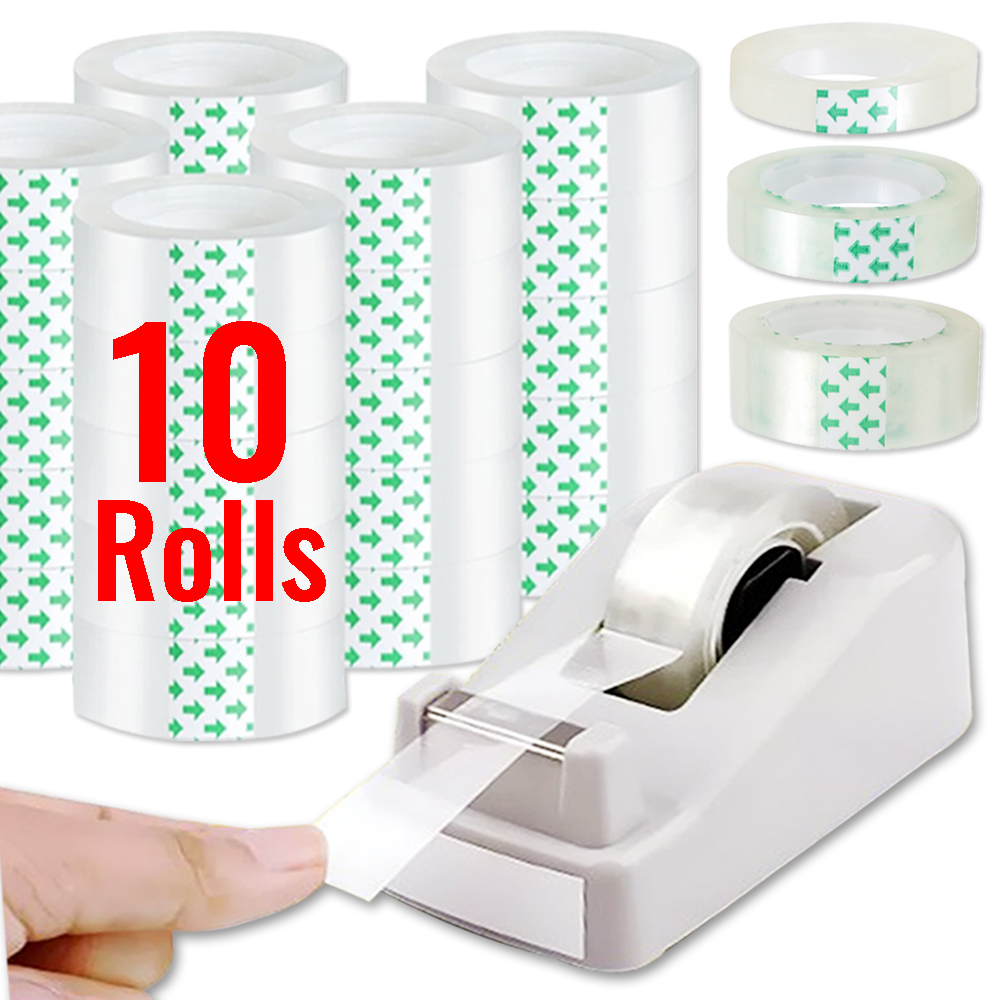 Stationery Supplier - Transparentes Klebeband, Packung für Schreibwaren, Büro,