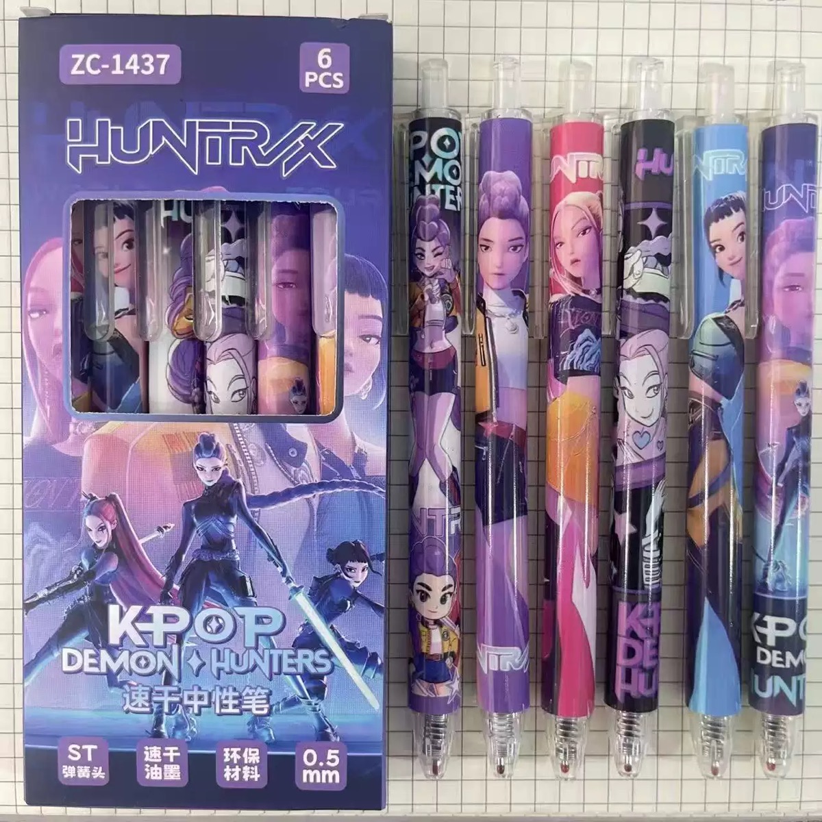 Anime Lumi Mila Zoi Witch Hunt – Stationery Warehouse Bewertung und Preis