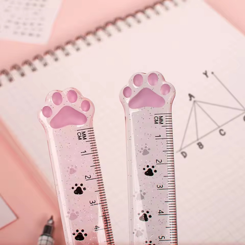 1 Stück Lineal im Katzenpfoten – Ruler Set Transparent Bewertung und Preis