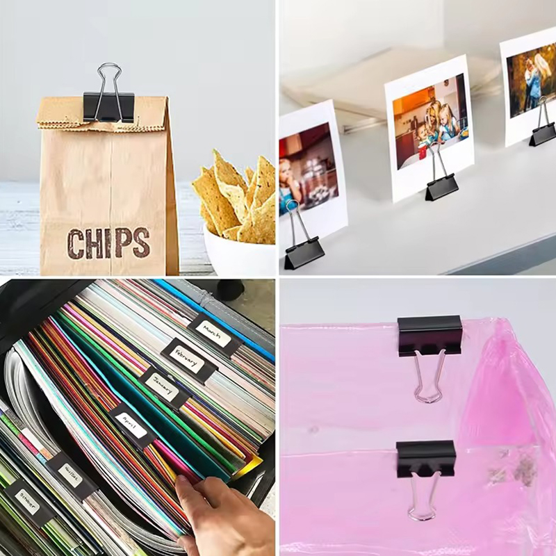 10 Stück 25 mm große Metall-Bi – Office Stationery And Supply Bewertung und Preis