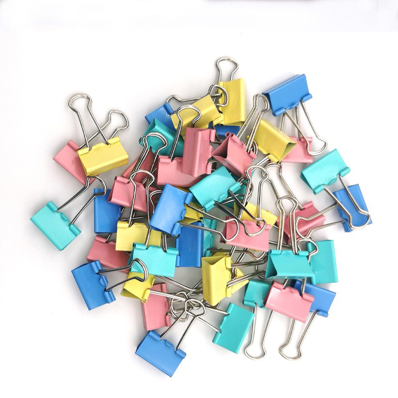10 Stück 25 mm große Metall-Bi – Office Stationery And Supply Bewertung und Preis