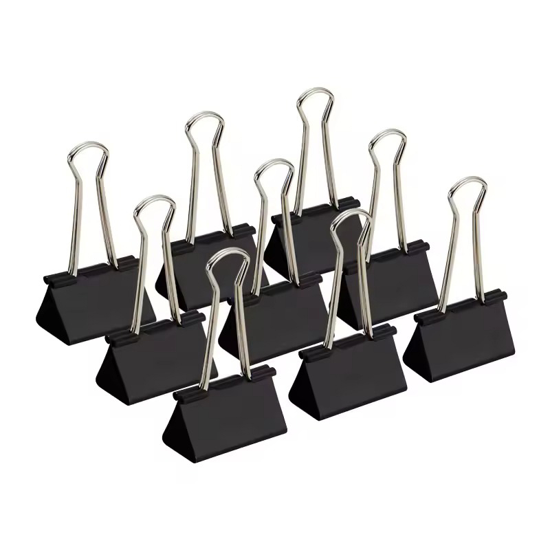 10 Stück 25 mm große Metall-Bi – Office Stationery And Supply Bewertung und Preis