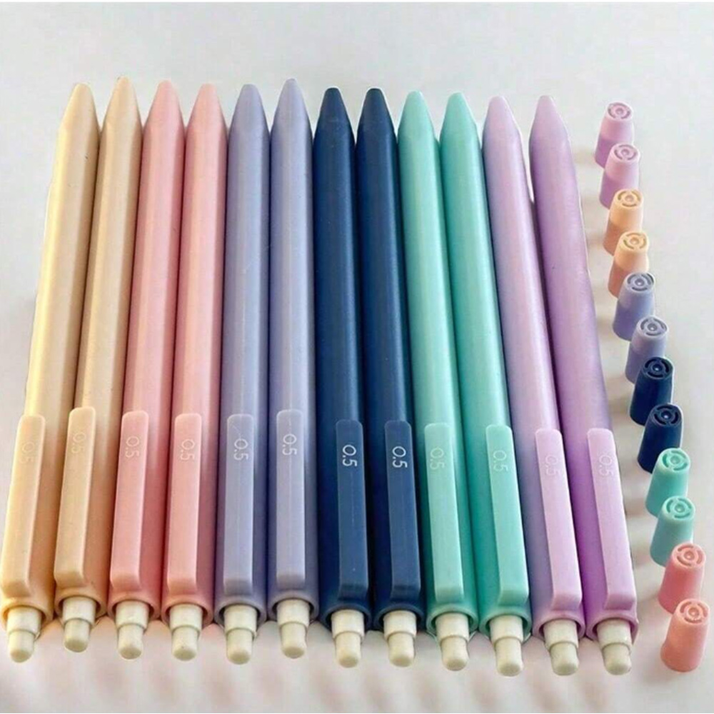 Niedliches pastellfarbenes Dru – Highlighter Set Pastel Bewertung und Preis