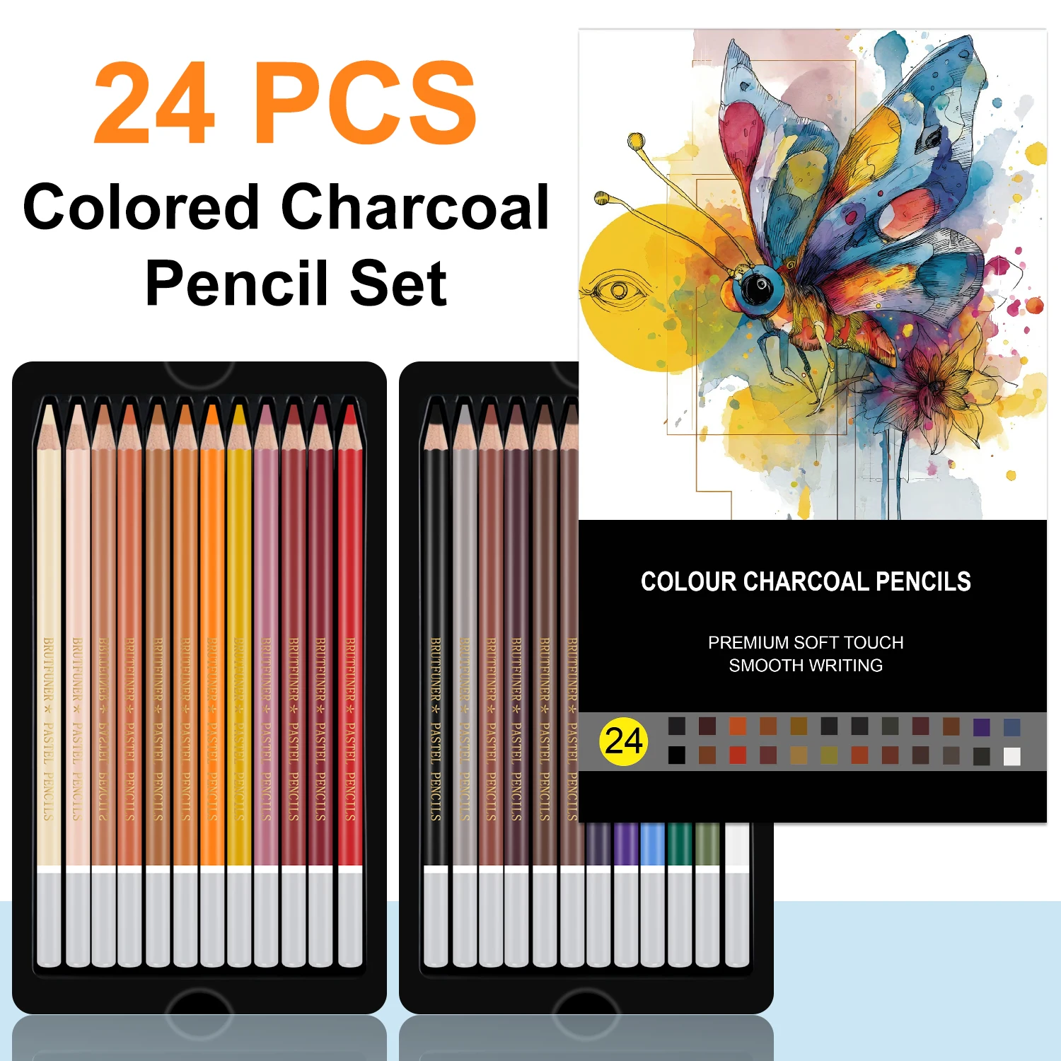 Pro-Kreidepastell-Farbstifte,  – Highlighter Set Pastel Bewertung und Preis