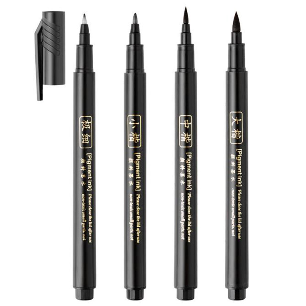 4pc Pinsel Stift Kalligraphie  – Stationery Warehouse Bewertung und Preis