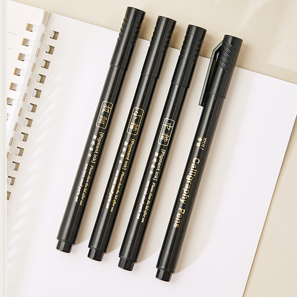 4pc Pinsel Stift Kalligraphie  – Stationery Warehouse Bewertung und Preis