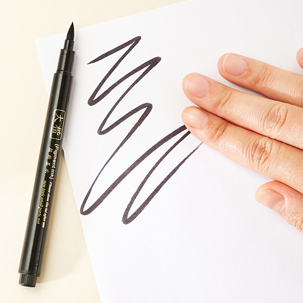 4pc Pinsel Stift Kalligraphie  – Stationery Warehouse Bewertung und Preis