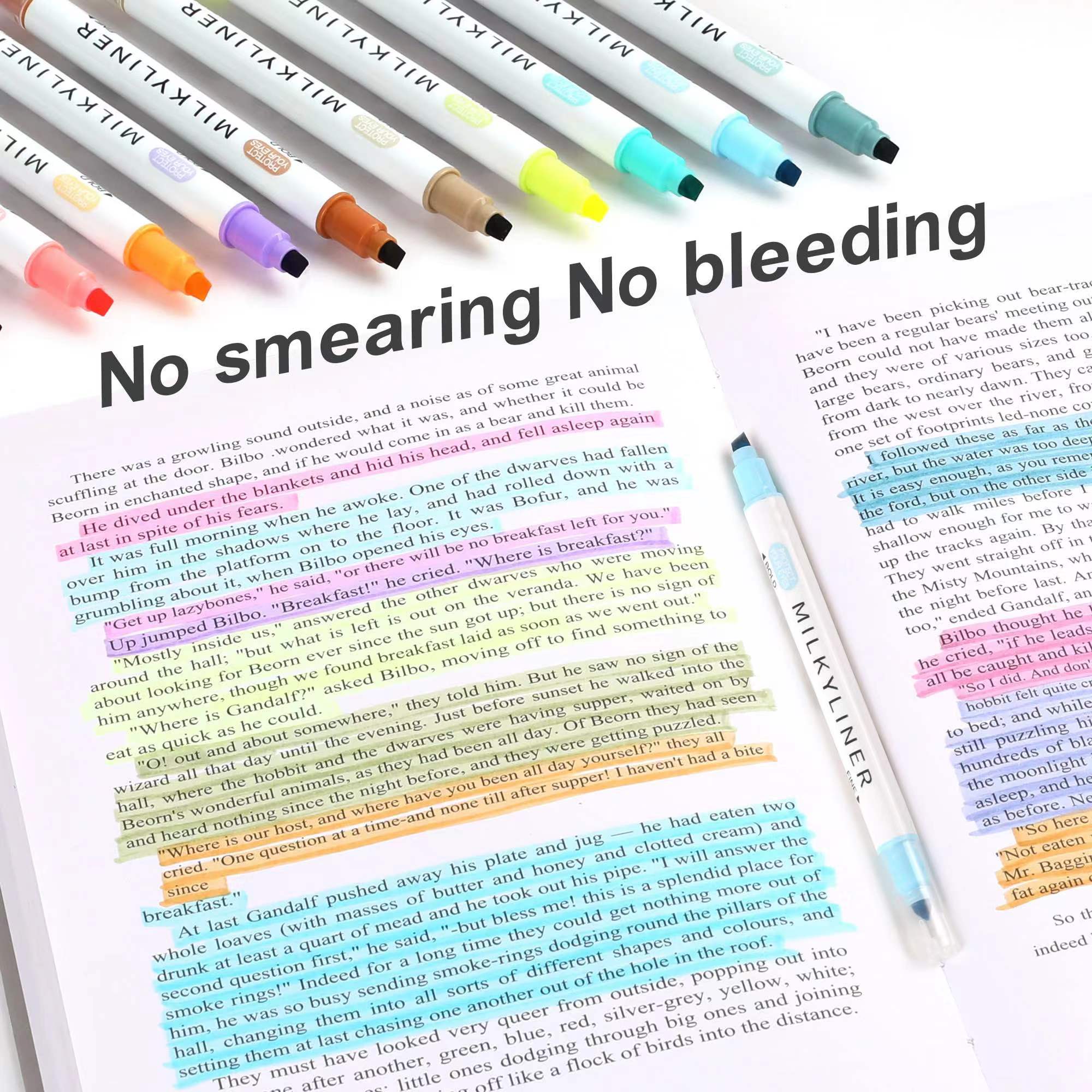 12/24 Stück Textmarker in vers – Highlighter Set Pastel Bewertung und Preis