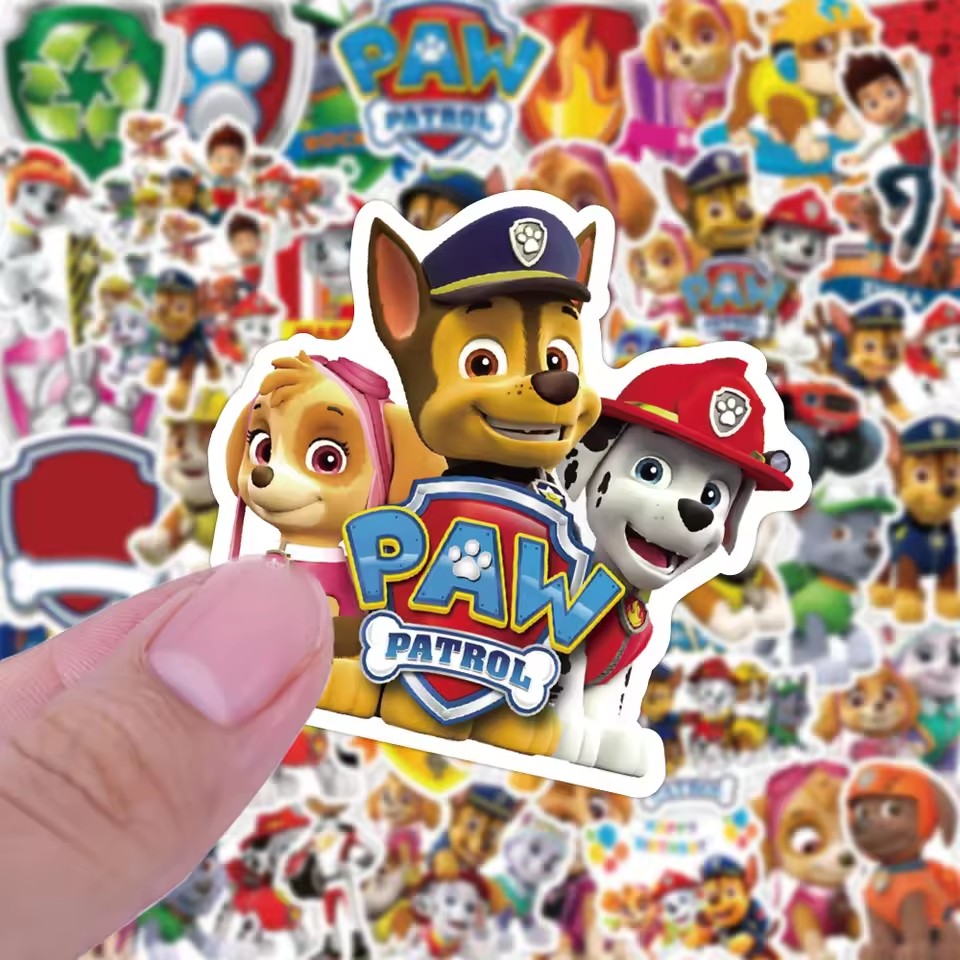 Neue 50 Stück Paw Patrol Carto – Stationery Supplier Bewertung und Preis