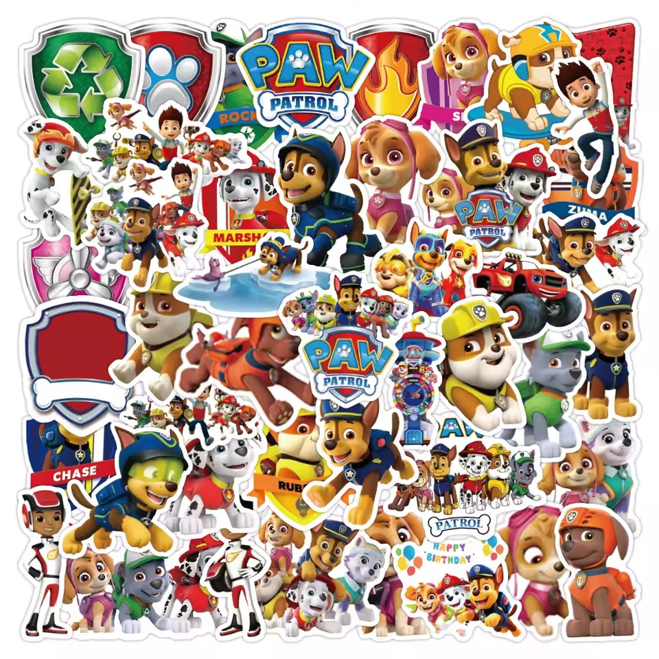 Neue 50 Stück Paw Patrol Carto – Stationery Supplier Bewertung und Preis