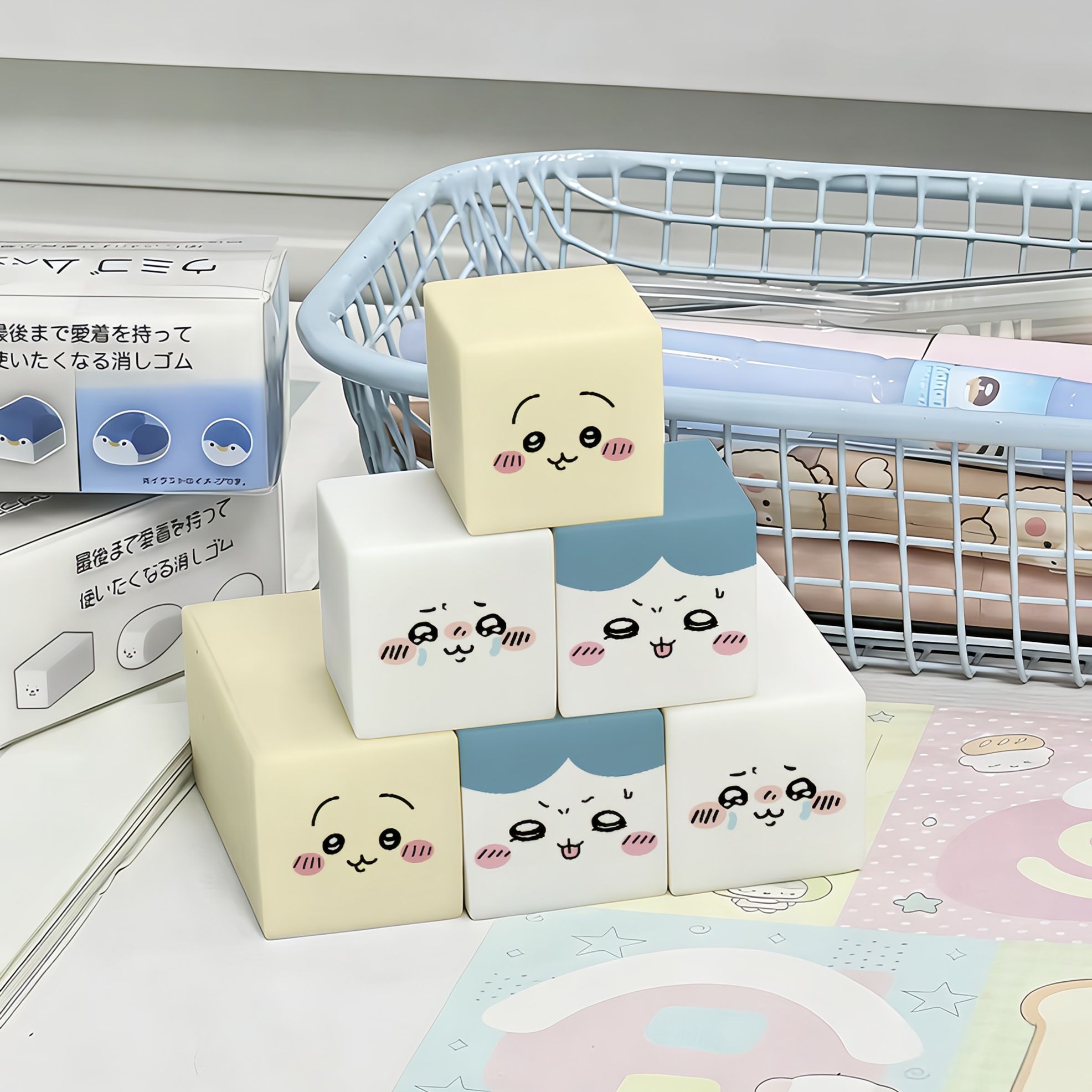 Chiikawa Radiergummi, niedlich – Office Stationery And Supply Bewertung und Preis