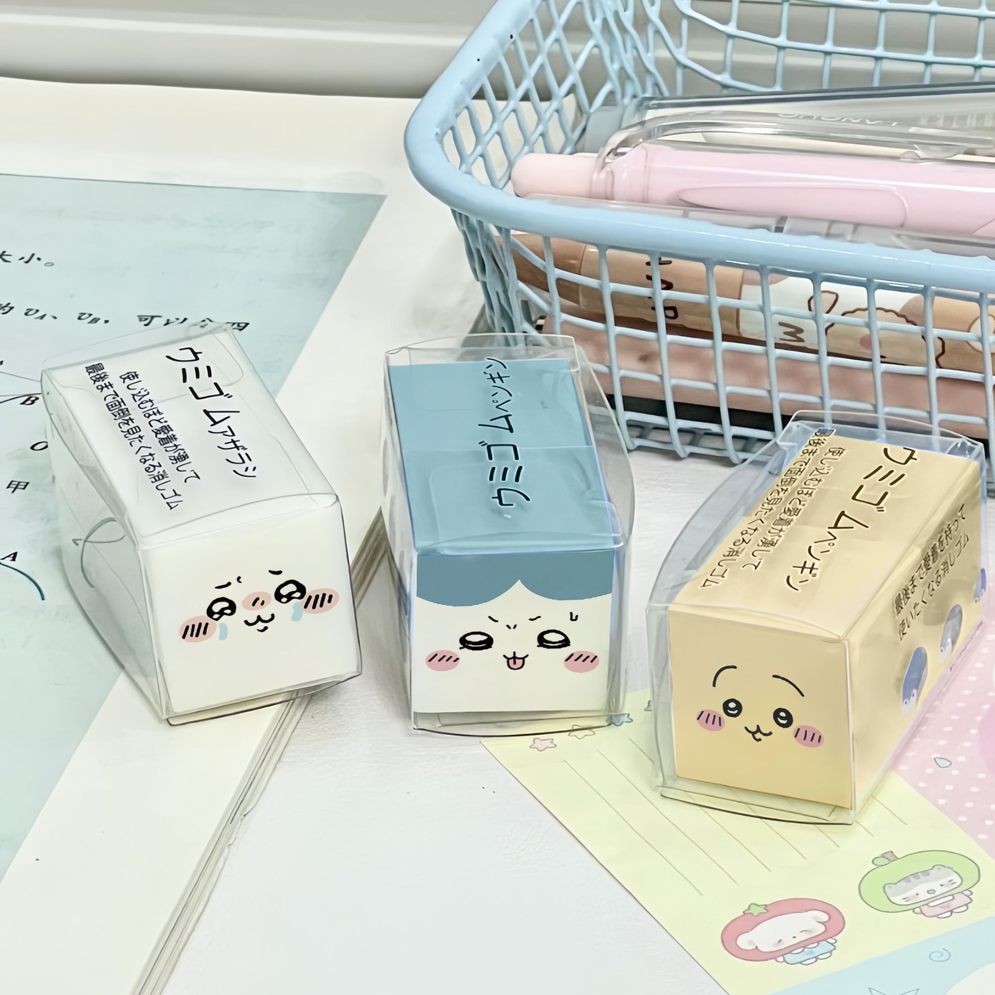 Chiikawa Radiergummi, niedlich – Office Stationery And Supply Bewertung und Preis