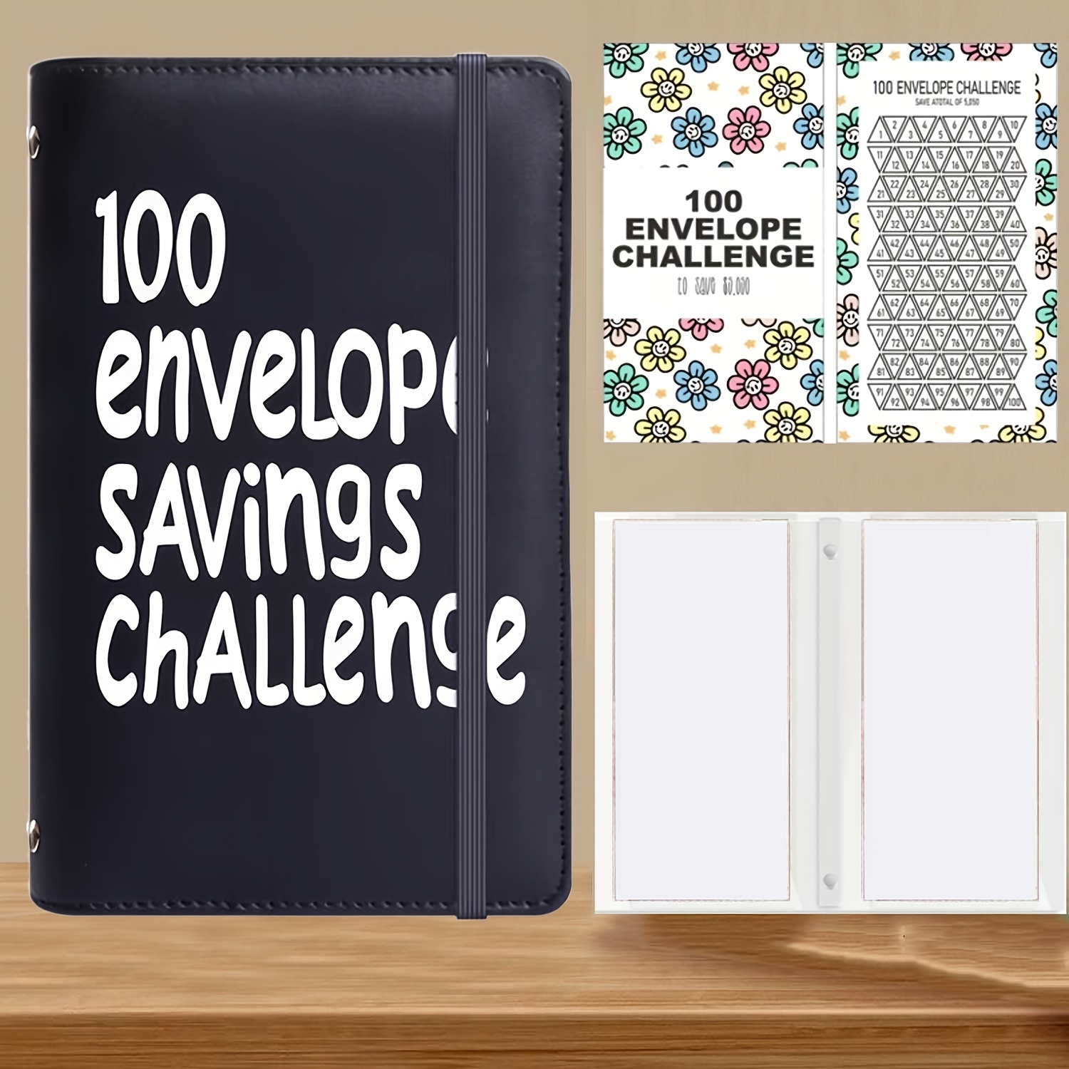 Damen-Sparbuch, 1 A6-Sparbuch  – Planner Weekly Budget Bewertung und Preis