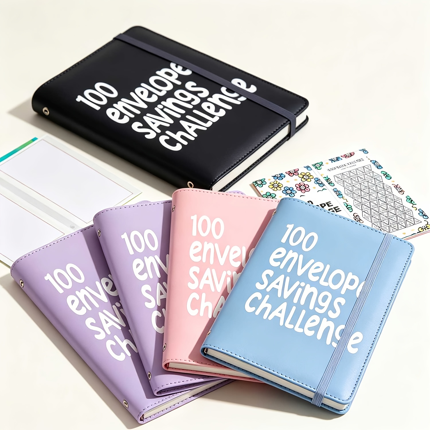 Damen-Sparbuch, 1 A6-Sparbuch  – Planner Weekly Budget Bewertung und Preis