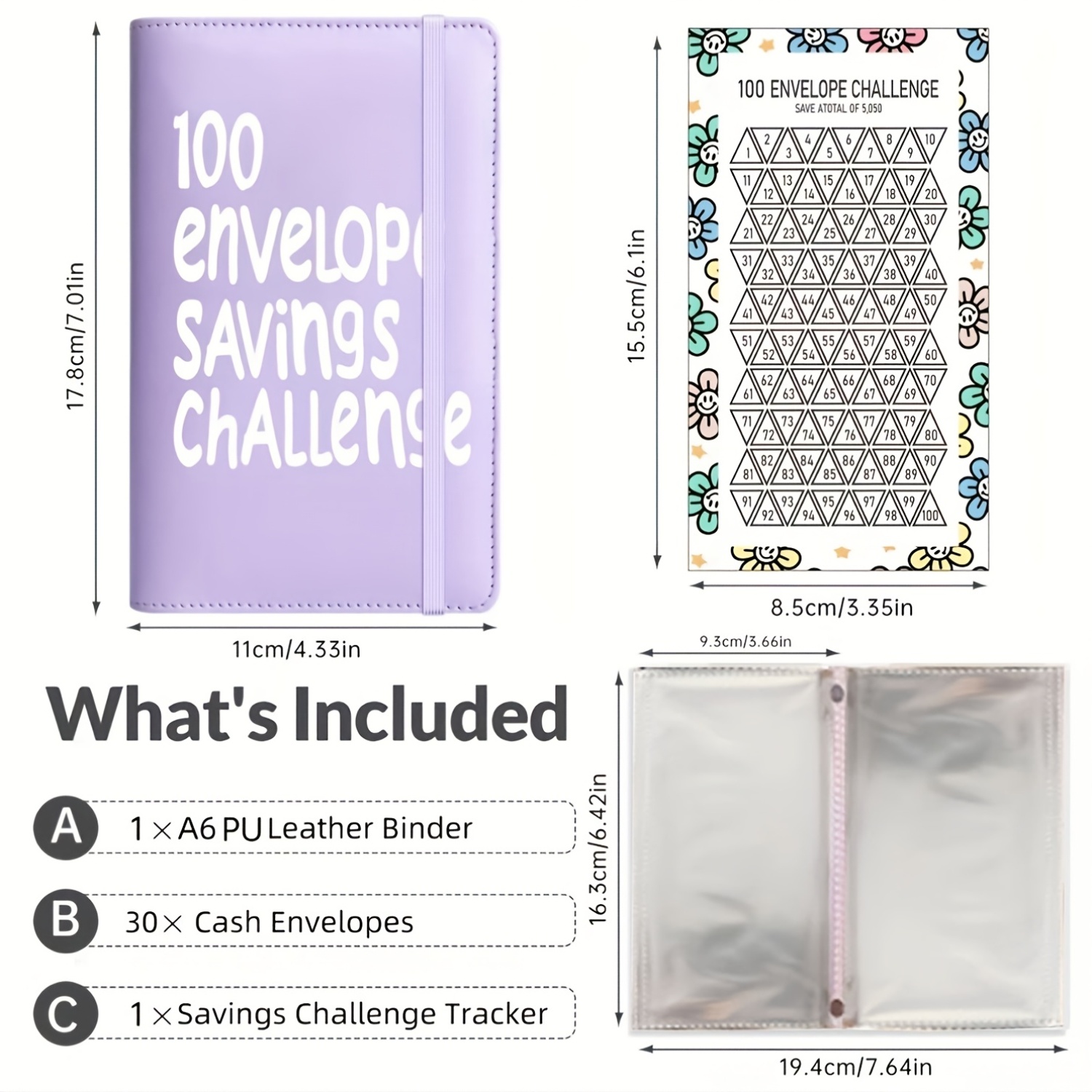 Damen-Sparbuch, 1 A6-Sparbuch  – Planner Weekly Budget Bewertung und Preis